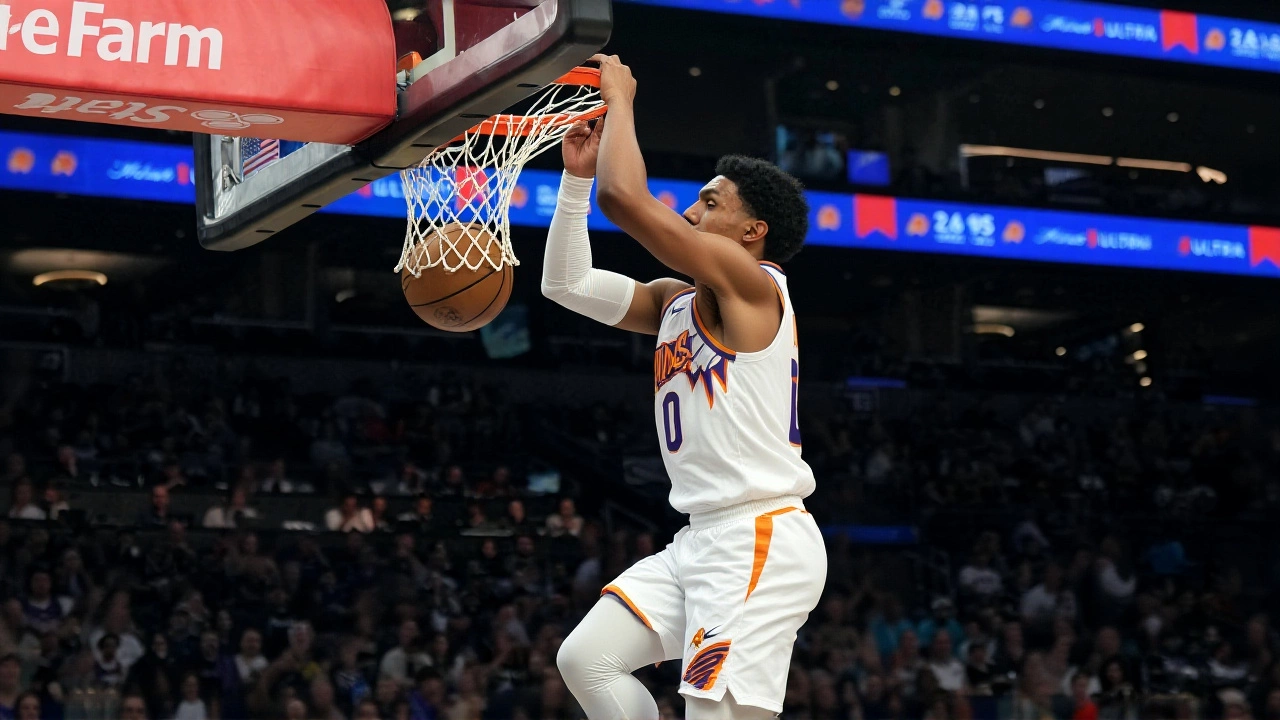 Behind the Scenes: The New Face in the Paint