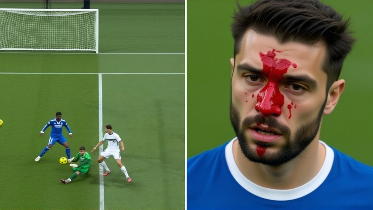 Inaki Pena speaks out after Real Madrid draw with Elche amid collision controversy