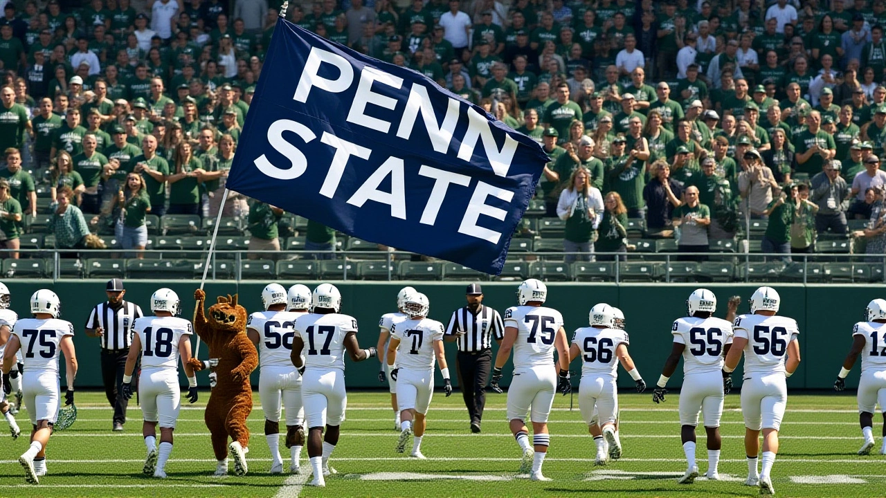 Penn State Narrows Football Coaching Search to Five Candidates After Franklin's Shock Exit