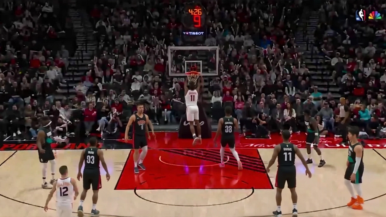 Suns' 19 Steals Power 127-110 Win Over Trail Blazers as Booker and Gillespie Each Score 19