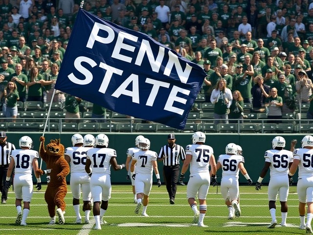 Penn State Narrows Football Coaching Search to Five Candidates After Franklin's Shock Exit