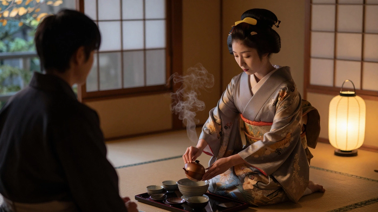 From Geisha to Girlfriend Experience: The Real History Behind Companionship